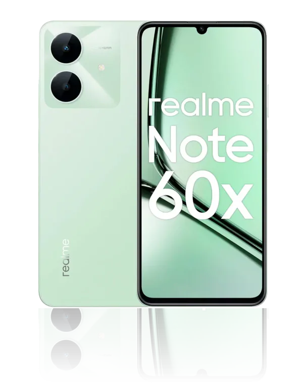 Realme Note 60x 128GB in Wilderness Green