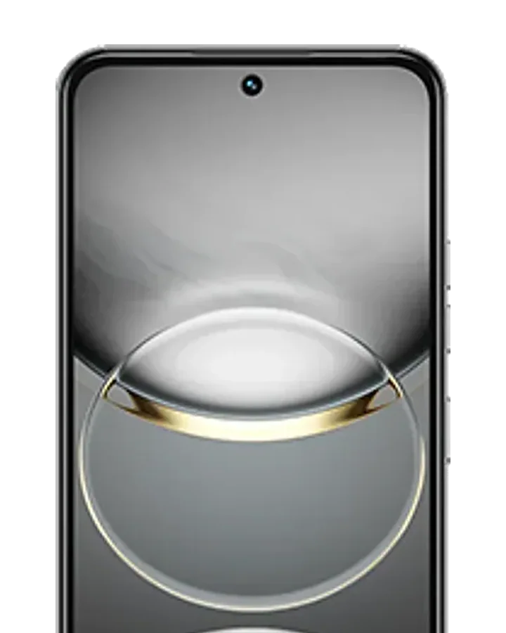 Front of the Tecno Spark 30 Pro, showing its display