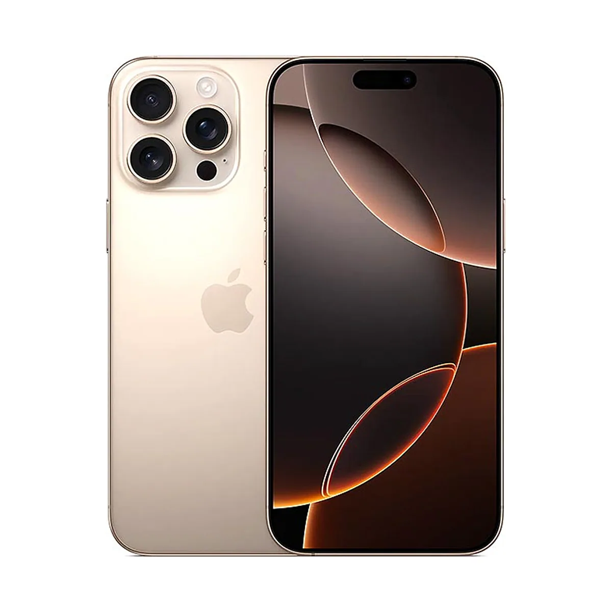 Apple iPhone 16 Pro in Desert Titanium