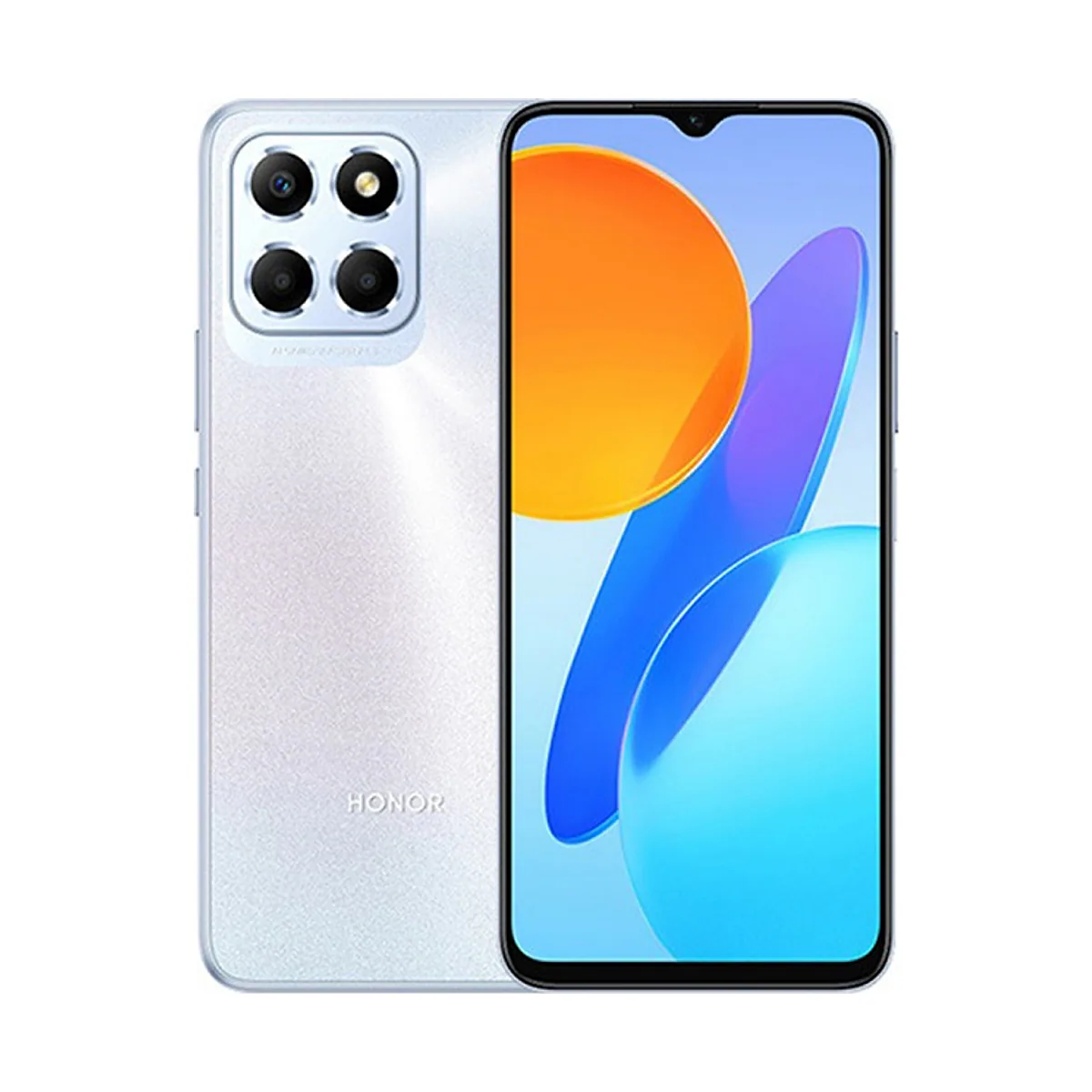 Honor X6 128GB in Titanium Silver