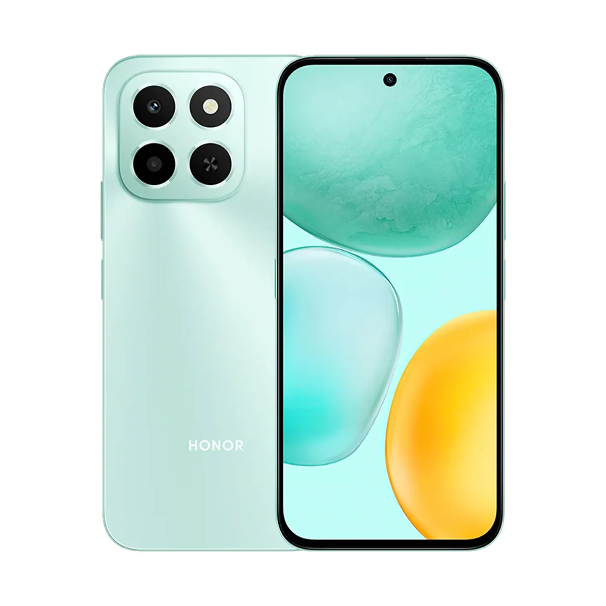 Honor X6C in Ocean Cyan