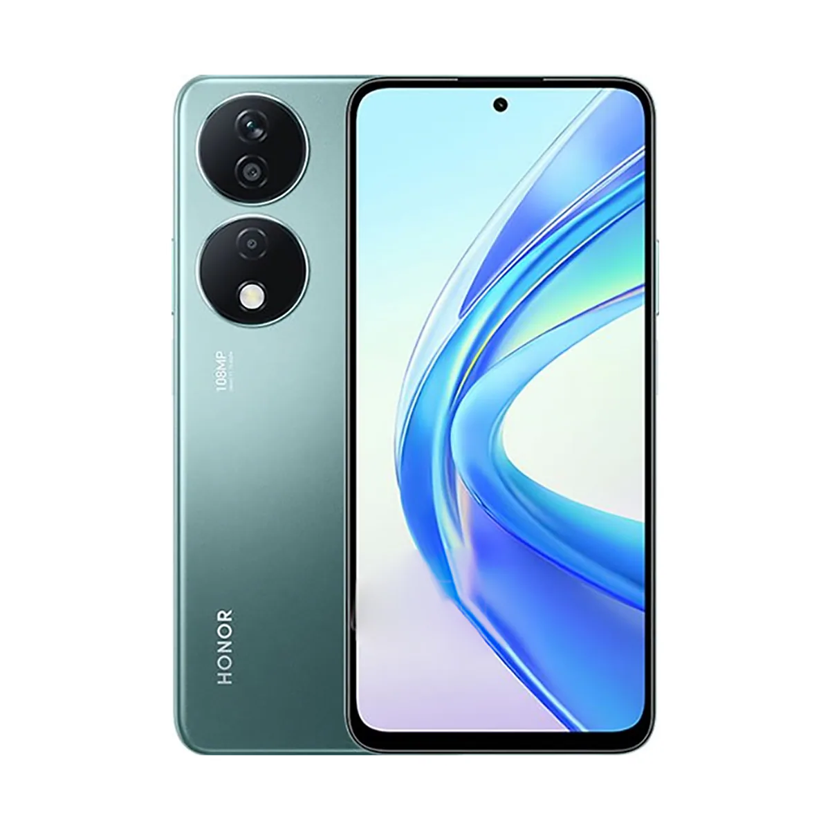 Honor X7b in Emerald Green