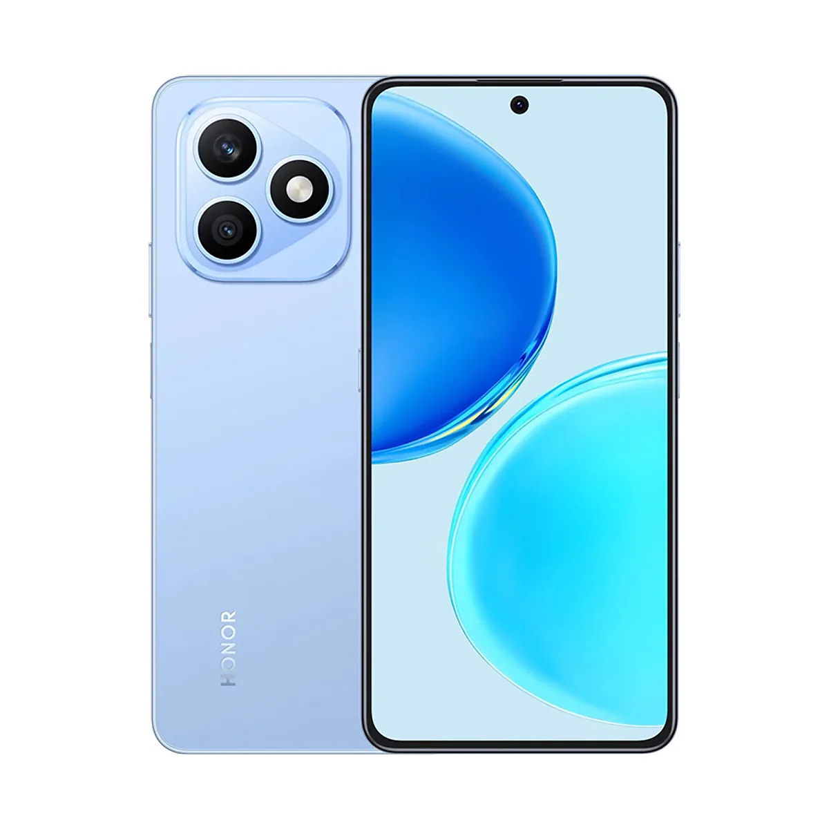 Honor X8d in Light Blue