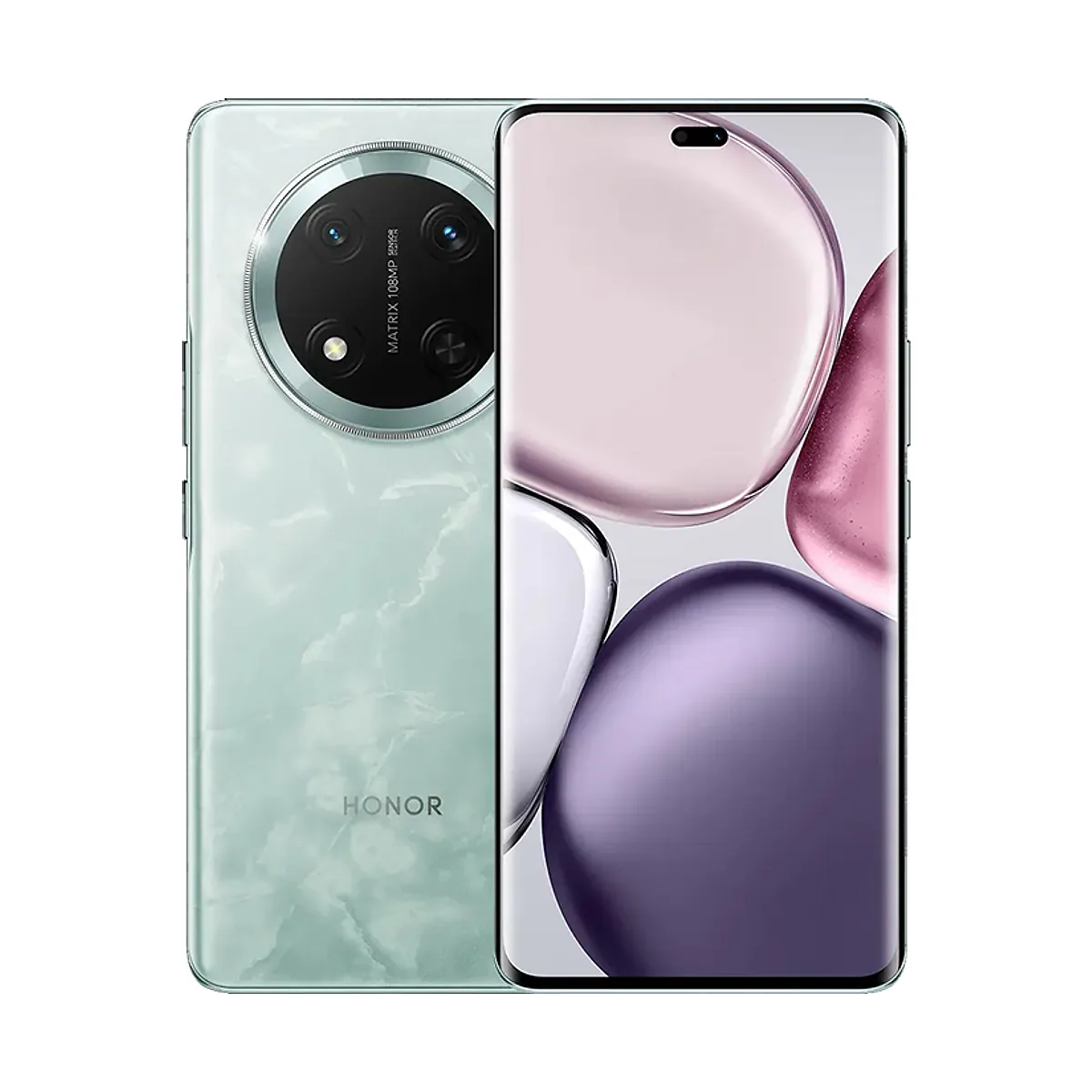 Honor X9c in Jade Cyan