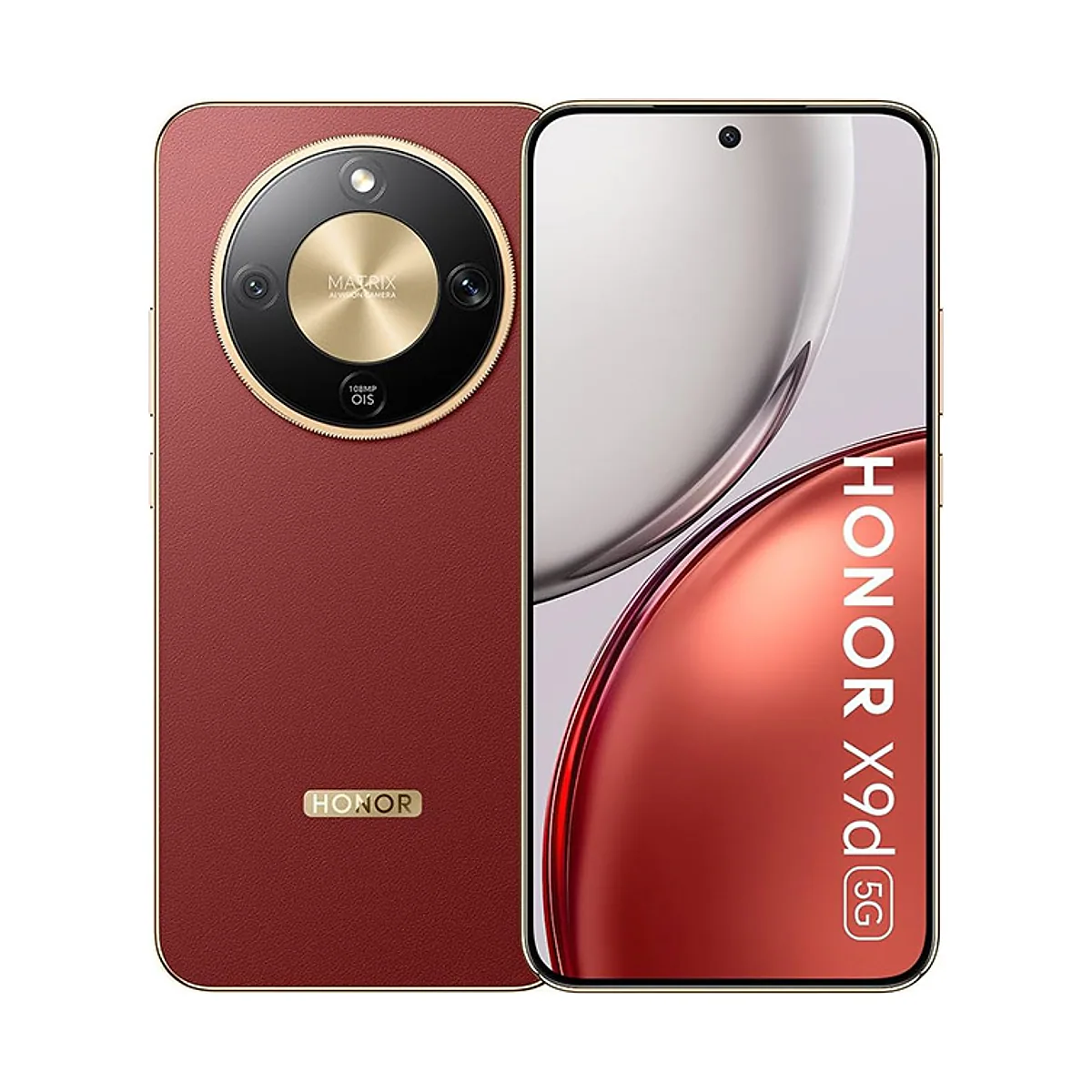 Honor X9d in Reddish Brown
