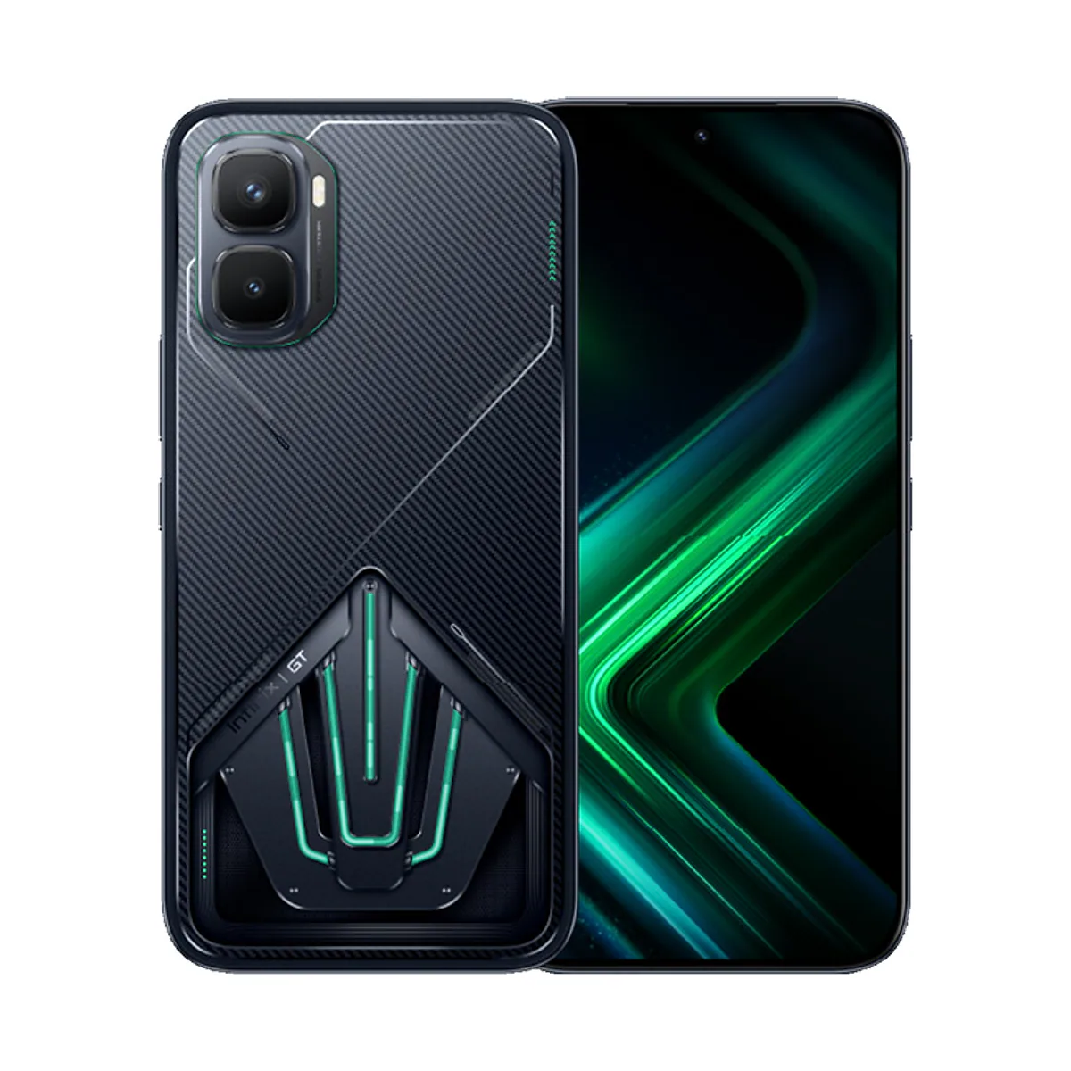 Infinix GT 50 Pro in Black Abyss