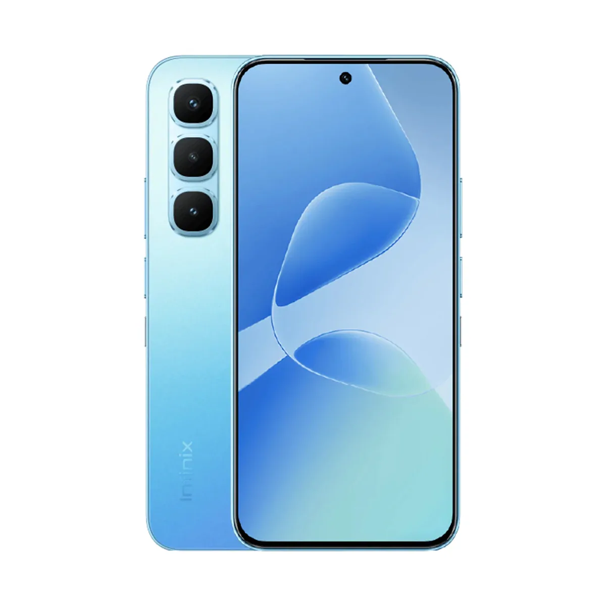 Infinix Hot 60 Pro in Sapphire Blue