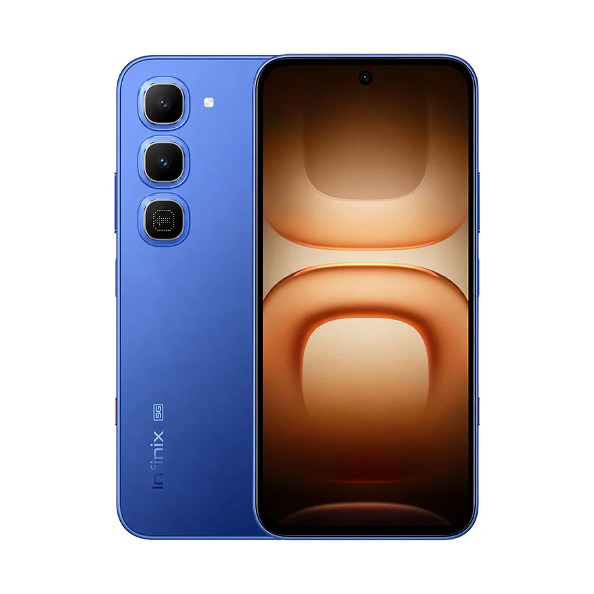 Infinix Hot 70 Pro in Dive Blue