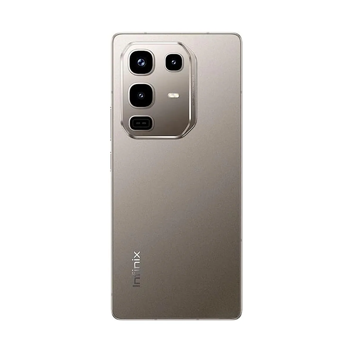 Infinix Note 50 Pro in Titanium Grey