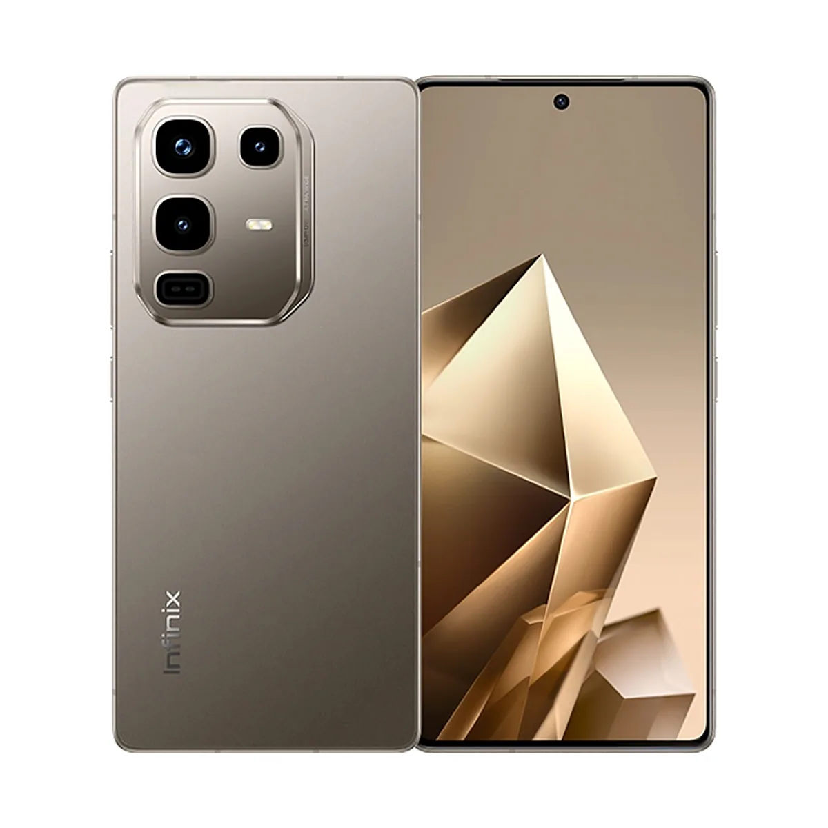 Infinix Note 50 in Titanium Grey