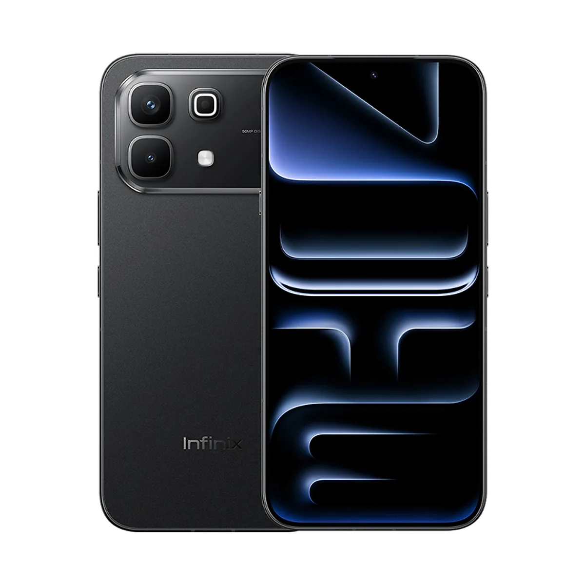Infinix Note 60 in Midnight Black