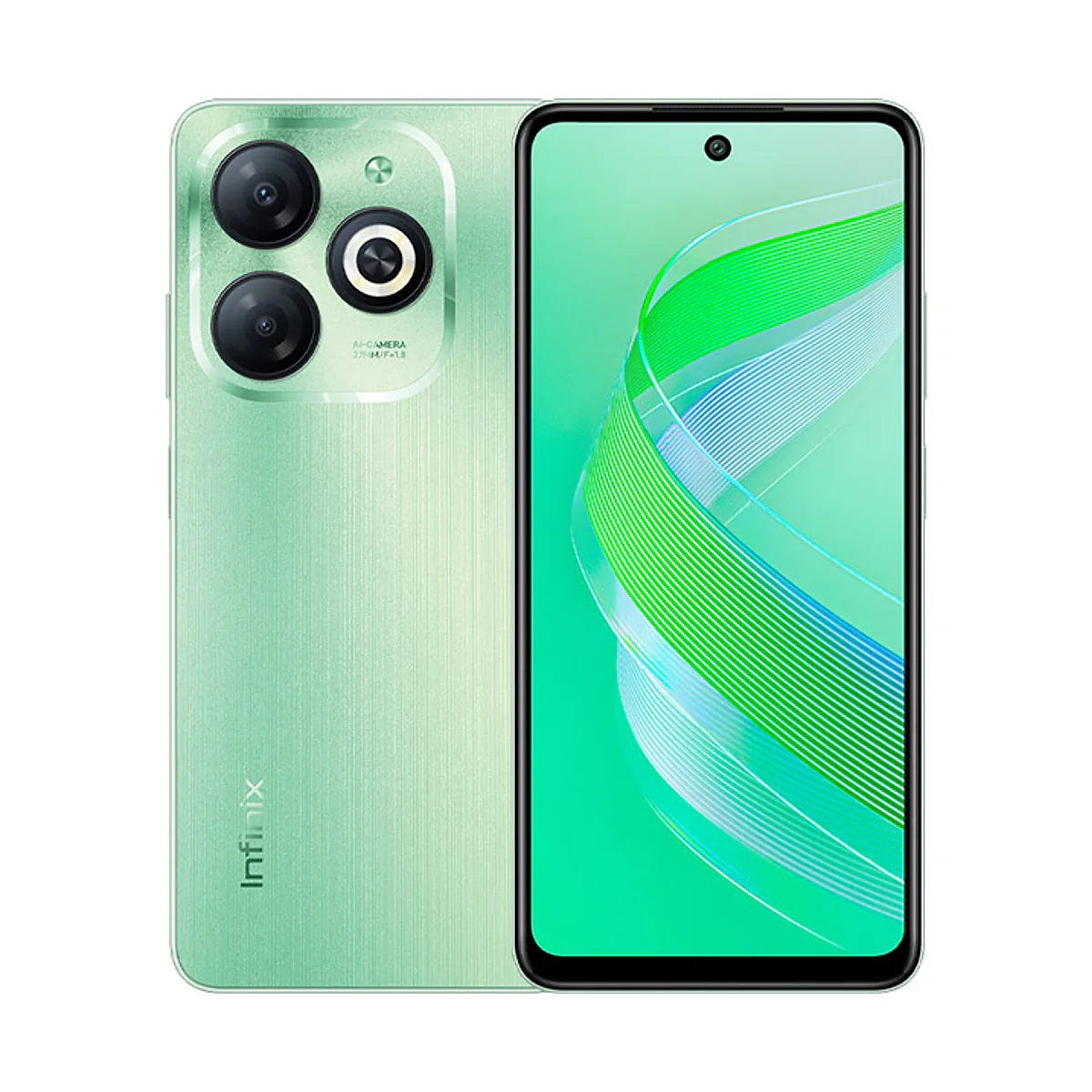 Infinix Smart 8 4GB in Crystal Green