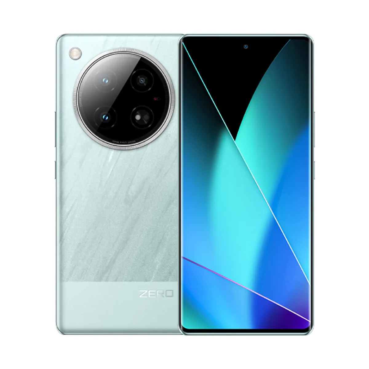 Infinix Zero 40 in Misty Aqua