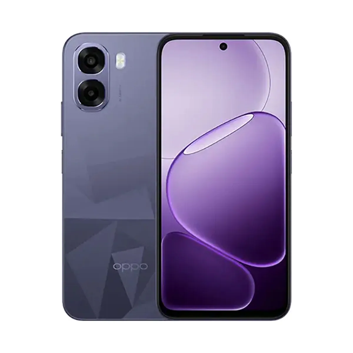 Oppo A6k in Plume Purple