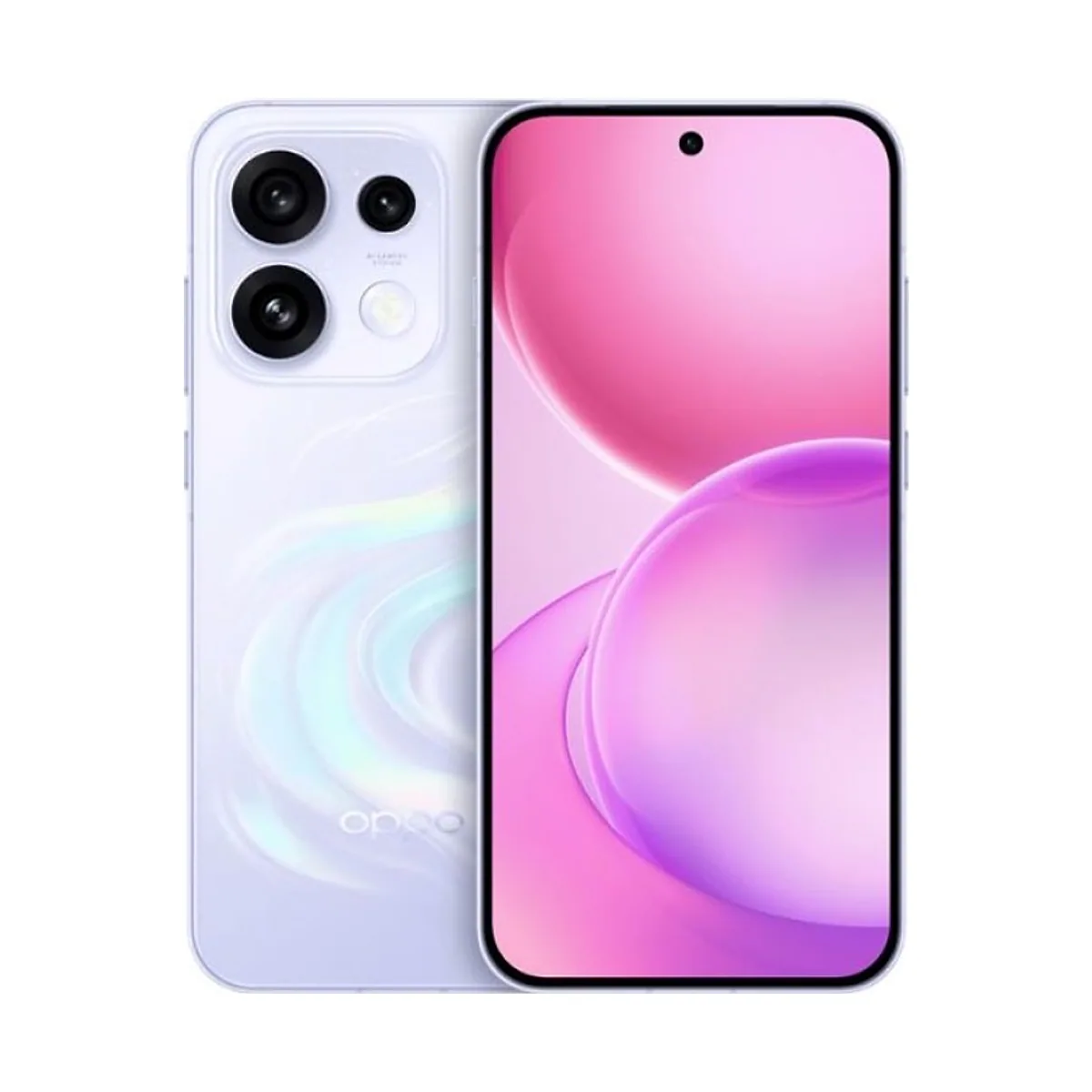 Oppo Reno 16 in Pop White