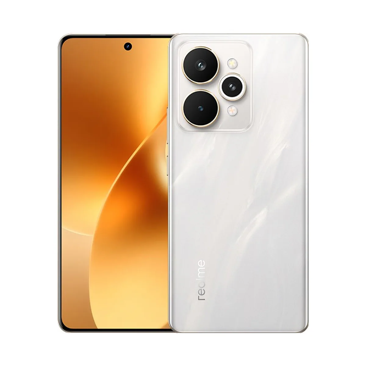 Realme 15 Pro in Flowing Silver