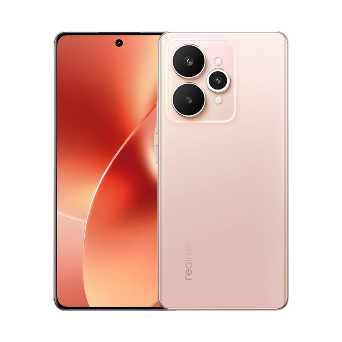 Realme 15 in Silk Pink