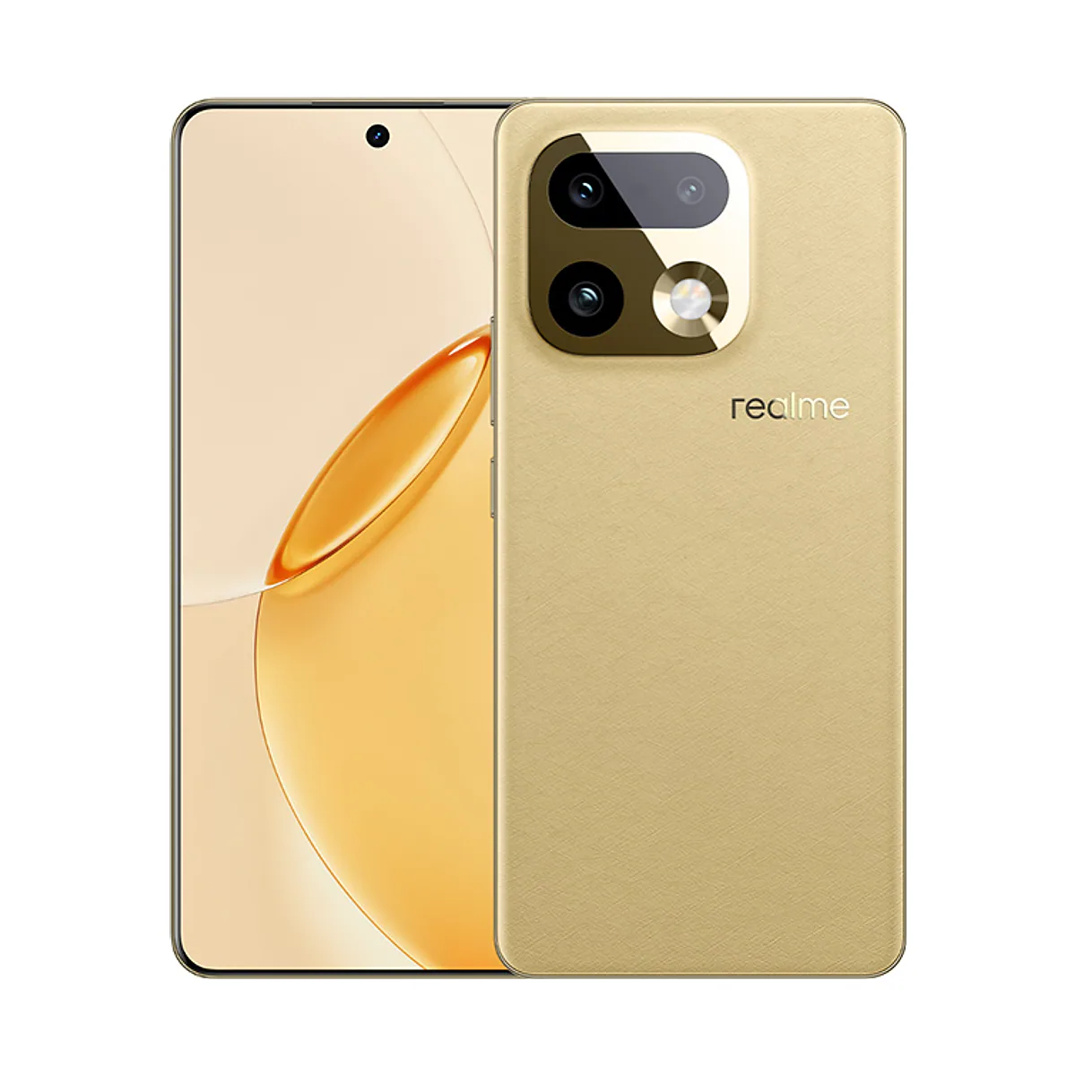 Realme 16 Pro Plus in Master Gold