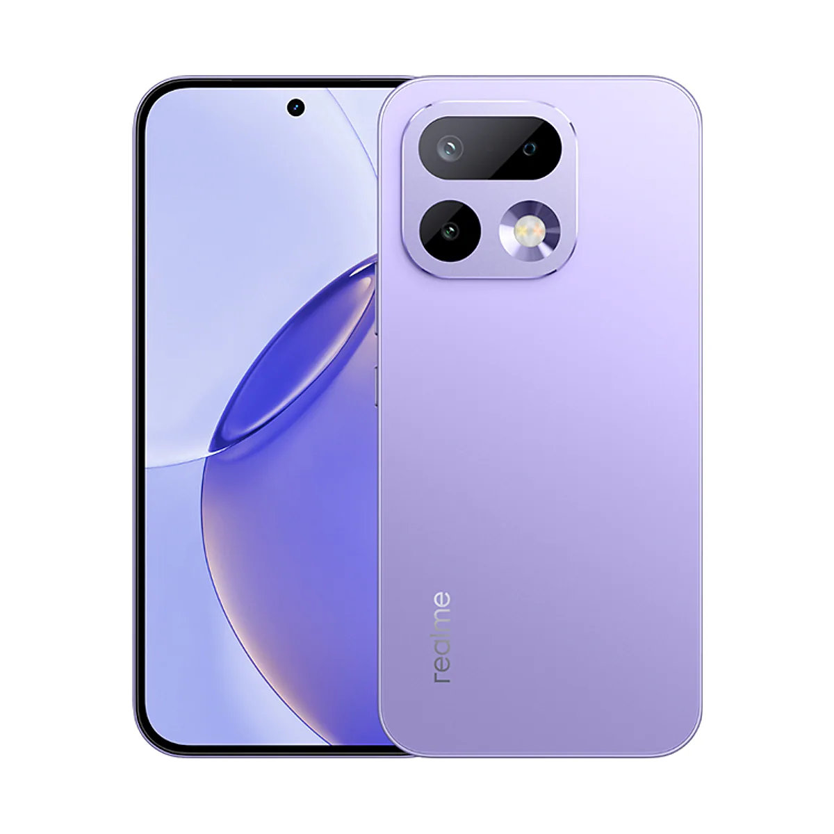Realme 16 Pro in Orchid Purple
