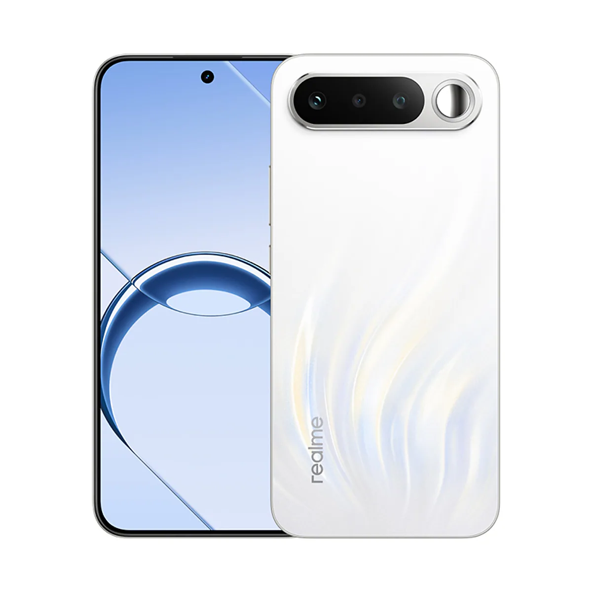 Realme 16 in Air White
