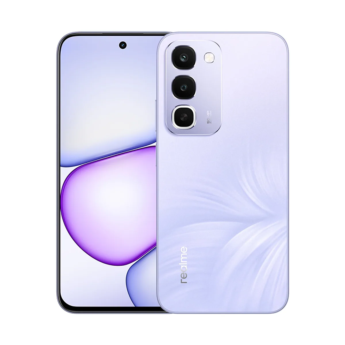 Realme C100 in Victory Purple