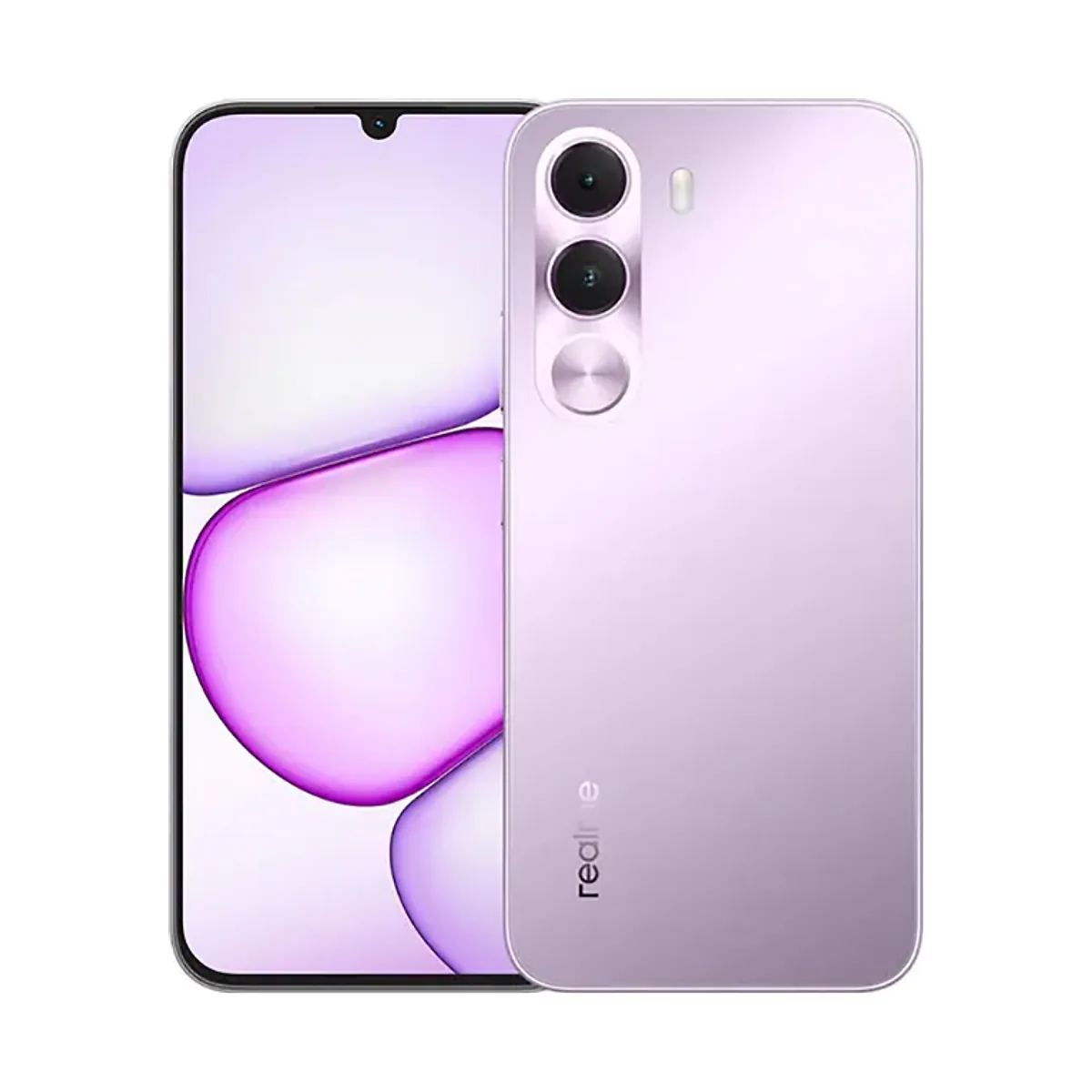 Realme C100i in Dawn Purple