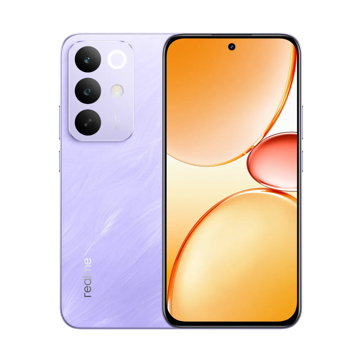 Realme C85 Pro in Parrot Purple