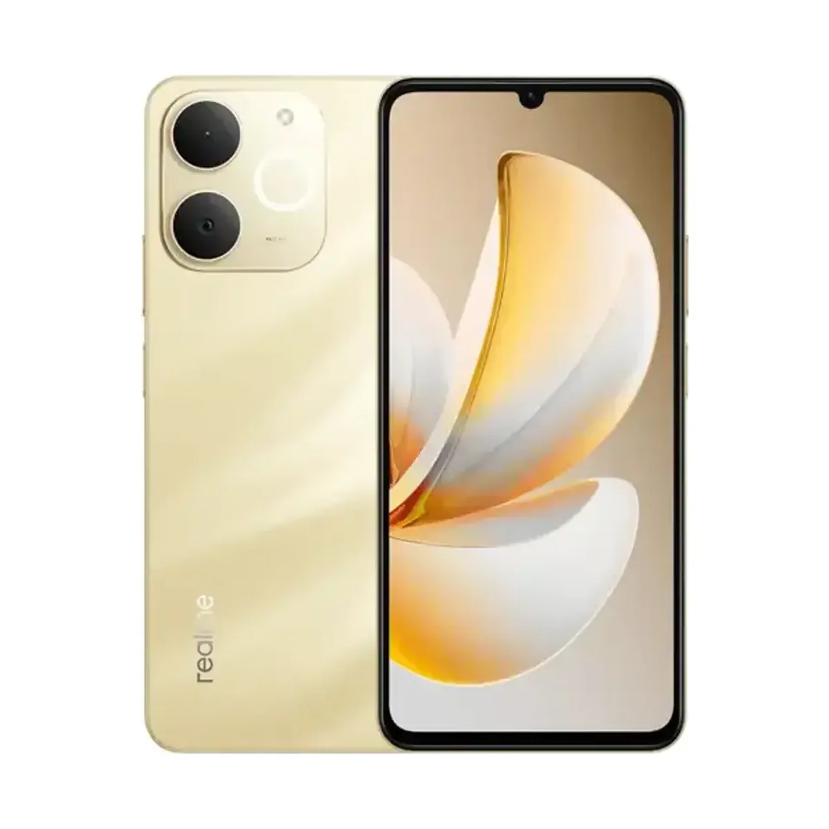 Realme Note 70 in Beach Gold