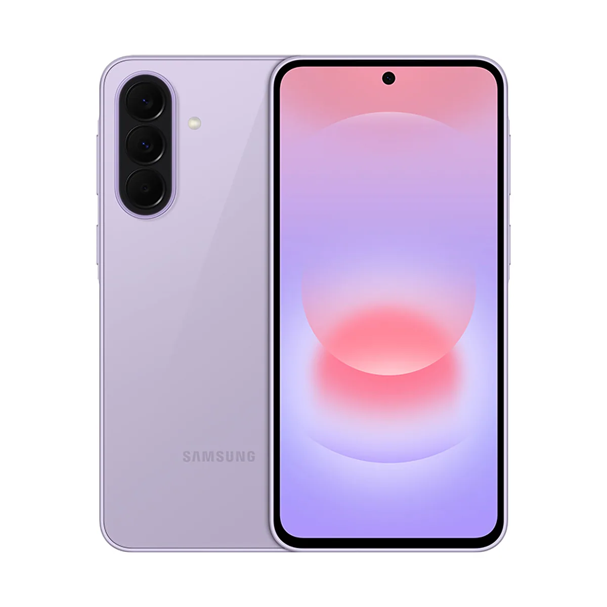 Samsung Galaxy A37 in Light Violet