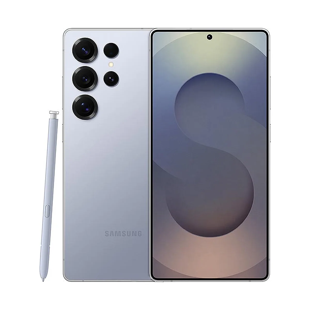 Samsung Galaxy S25 Ultra in Titanium Silver Blue