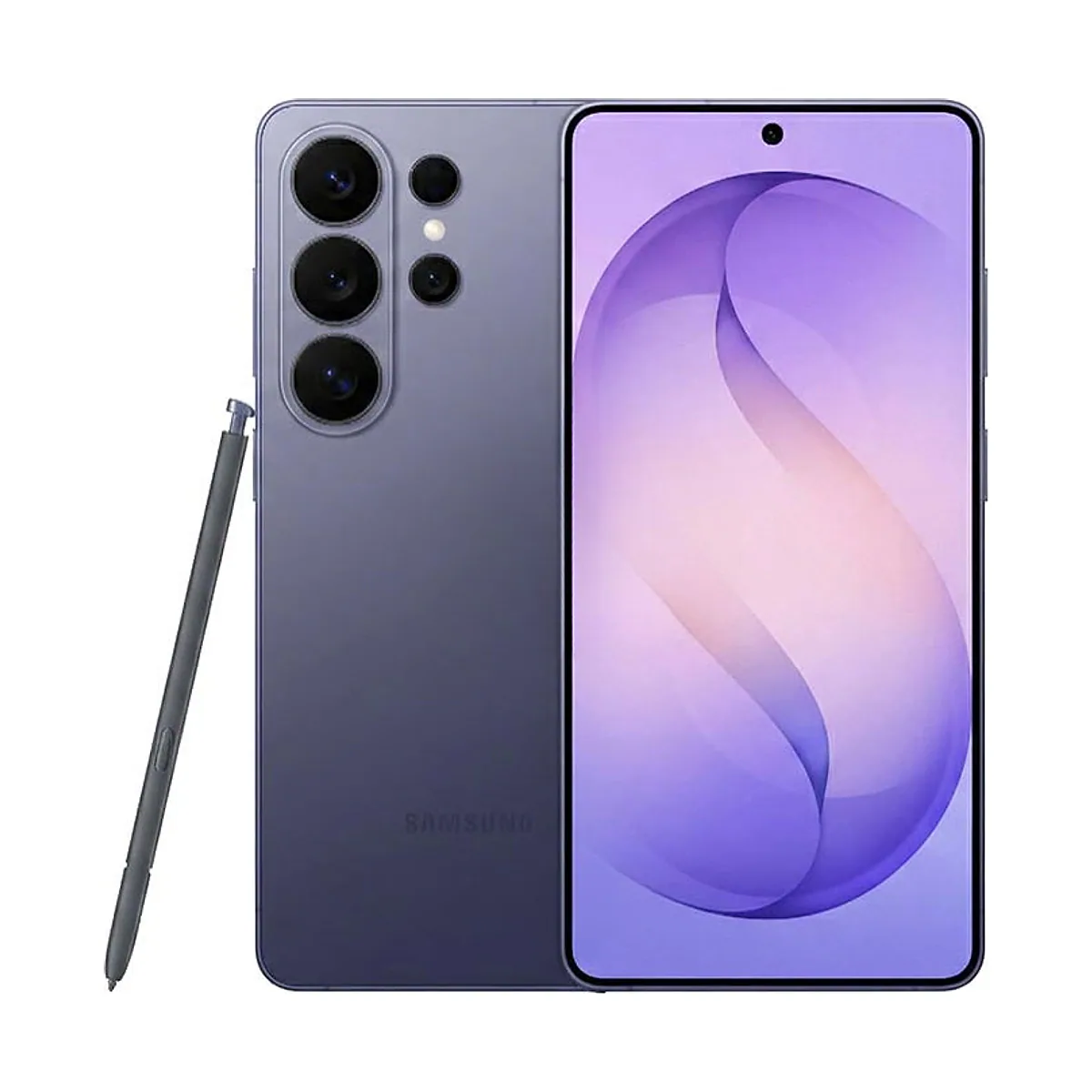 Samsung Galaxy S26 Ultra in Cobalt Violet