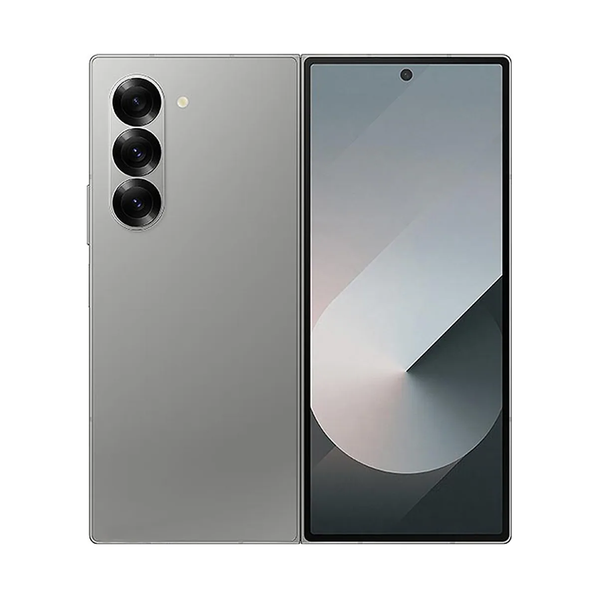 Samsung Galaxy Z Fold 6 in Silver Shadow