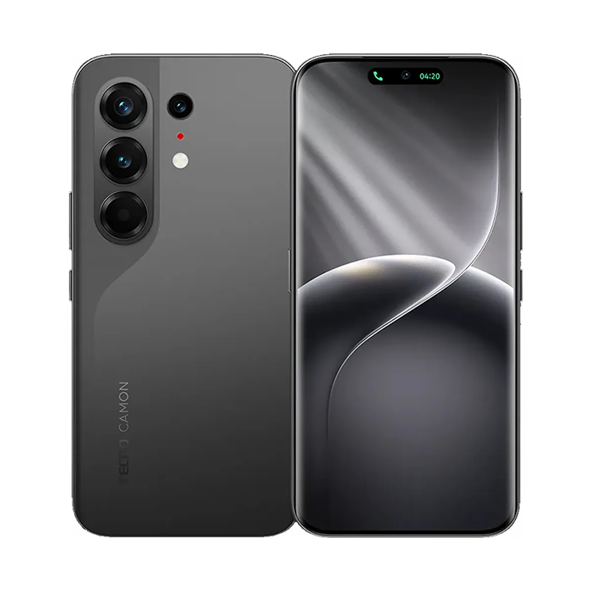 Tecno Camon 50 Pro in Moonshadow Black