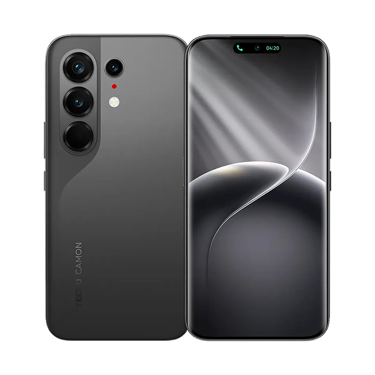 Tecno Camon 50 Ultra in Moonshadow Black