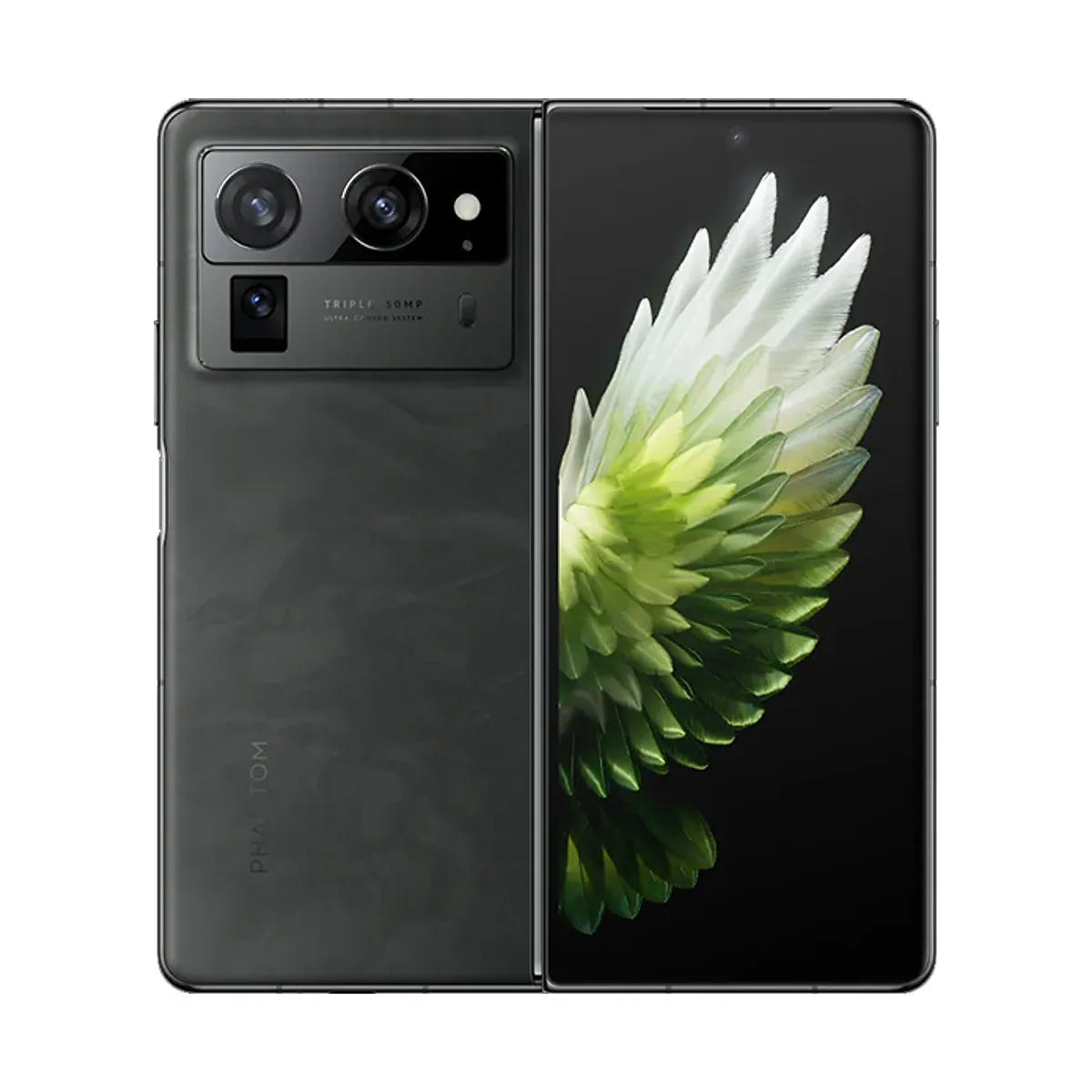 Tecno Phantom V Fold 2 in Karst Green