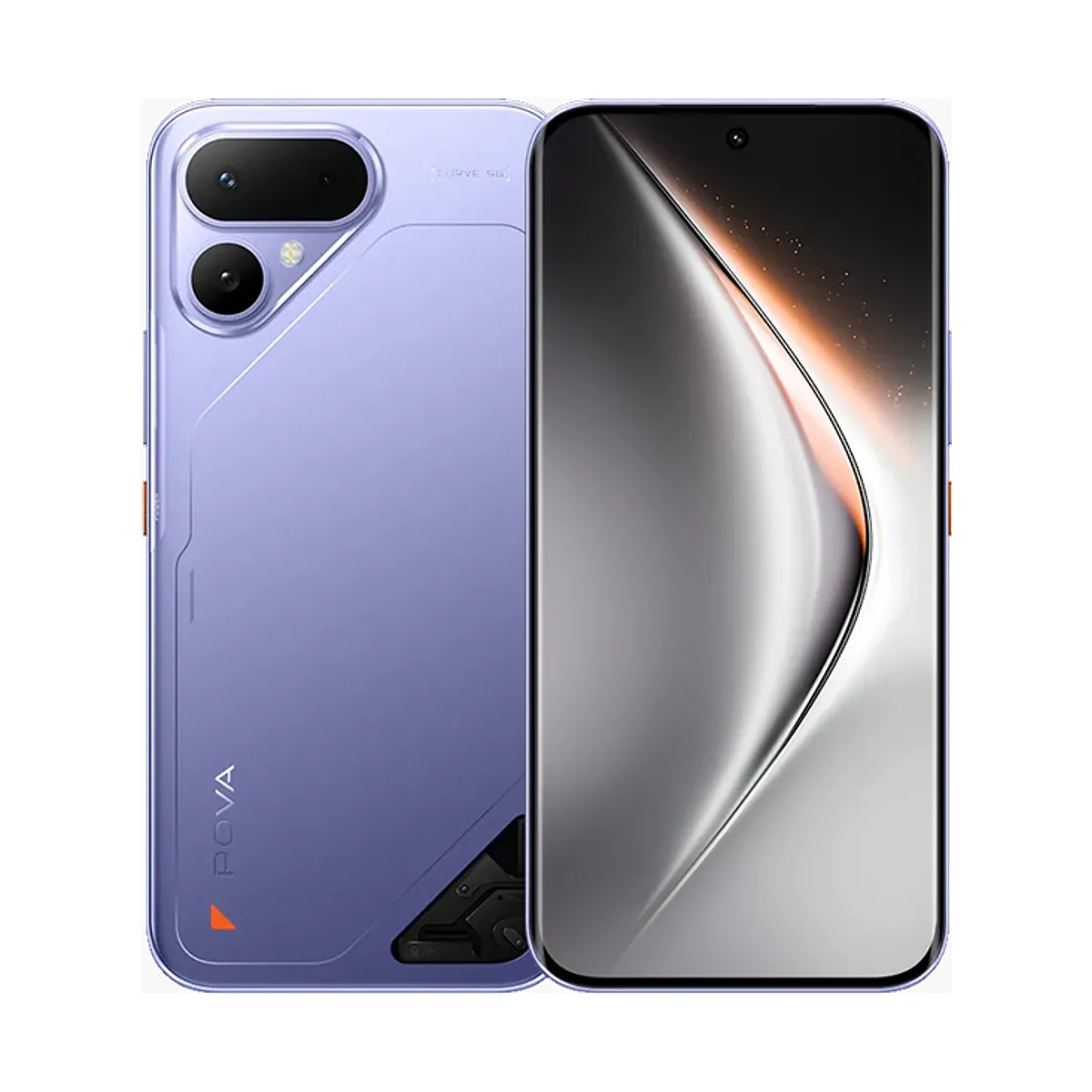 Tecno Pova Curve 2 in Purple