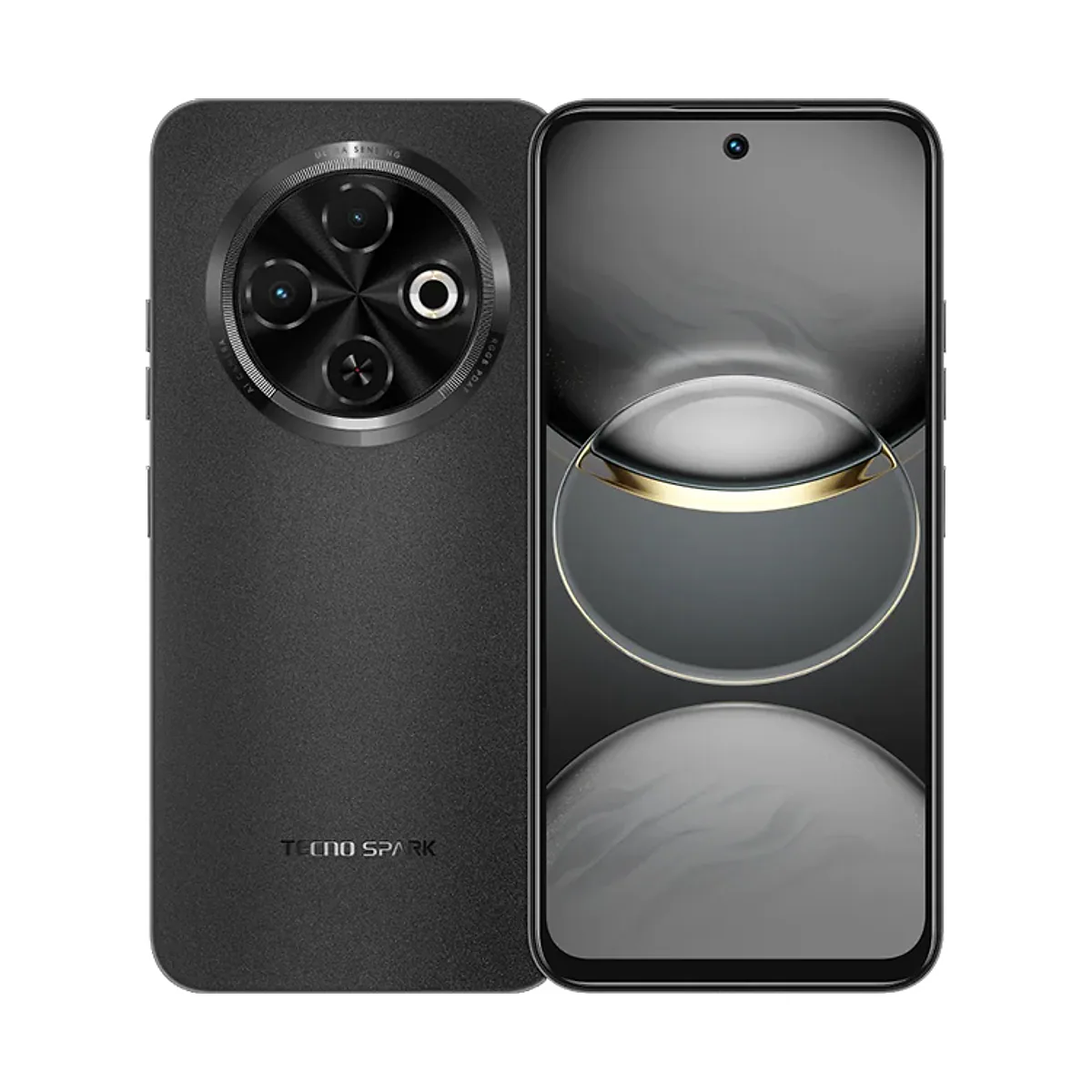 Tecno Spark 30C in Orbit Black