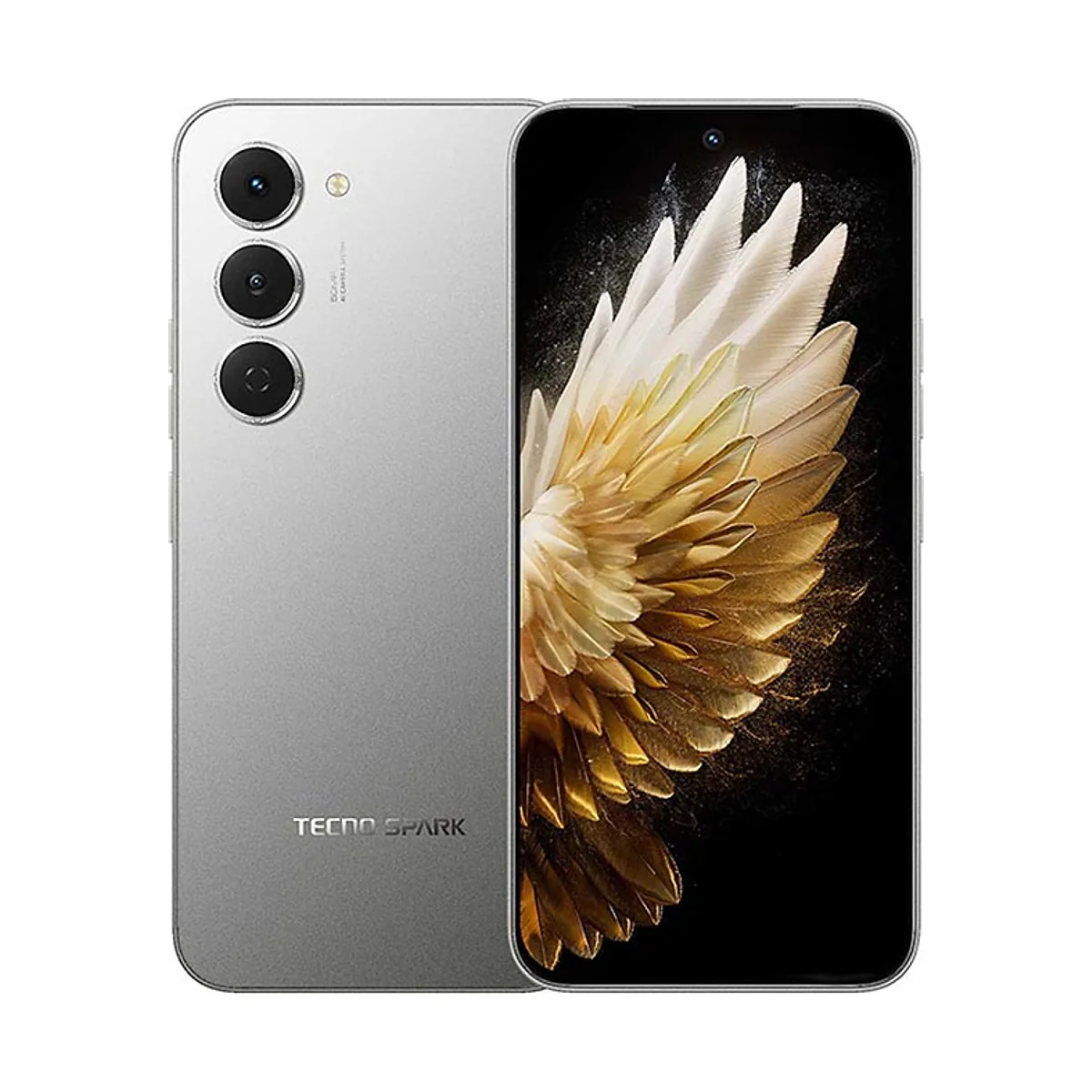 Tecno Spark 40 Pro in Moon Titanium