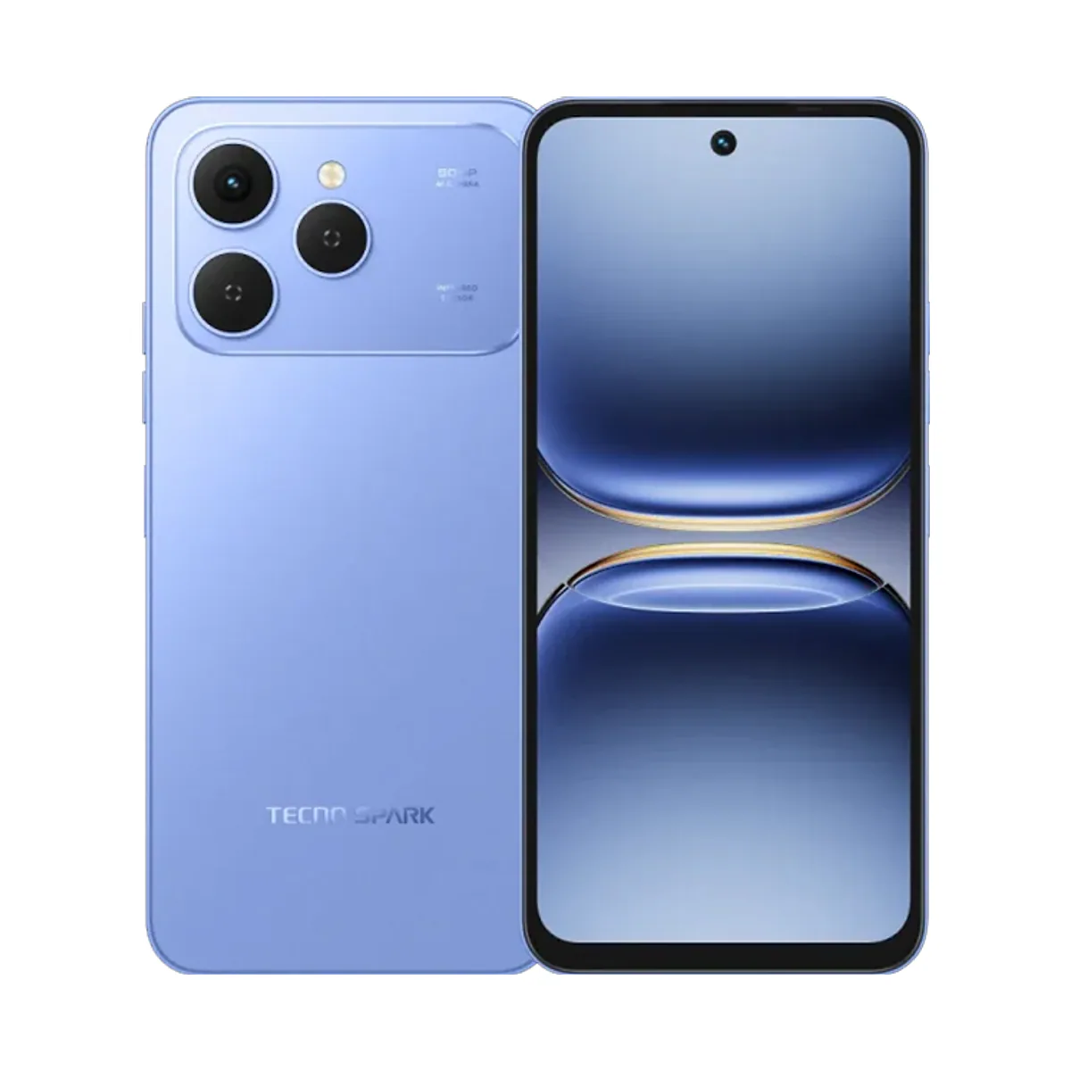 Tecno Spark 40 in Mirage Blue