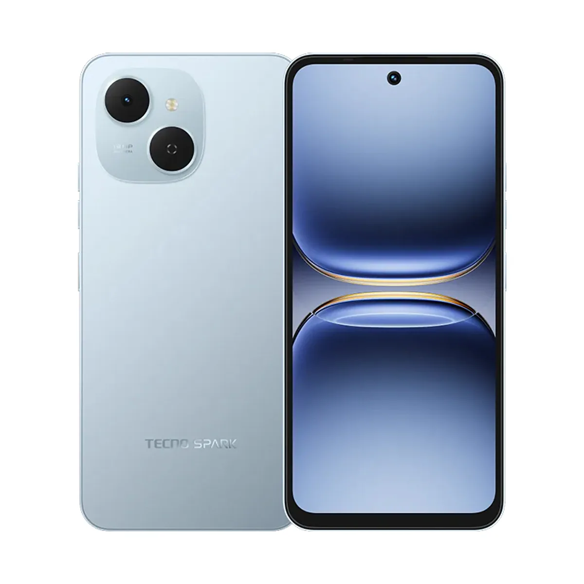 Tecno Spark 40C in Ripple Blue