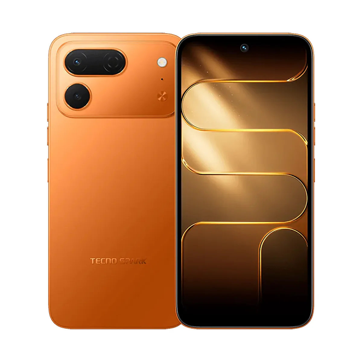 Tecno Spark 50 Pro in Dynamic Orange