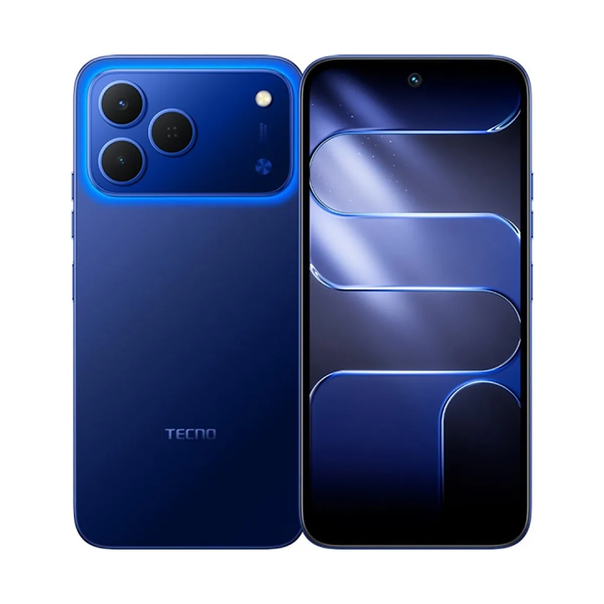 Tecno Spark 50 in Halo Blue