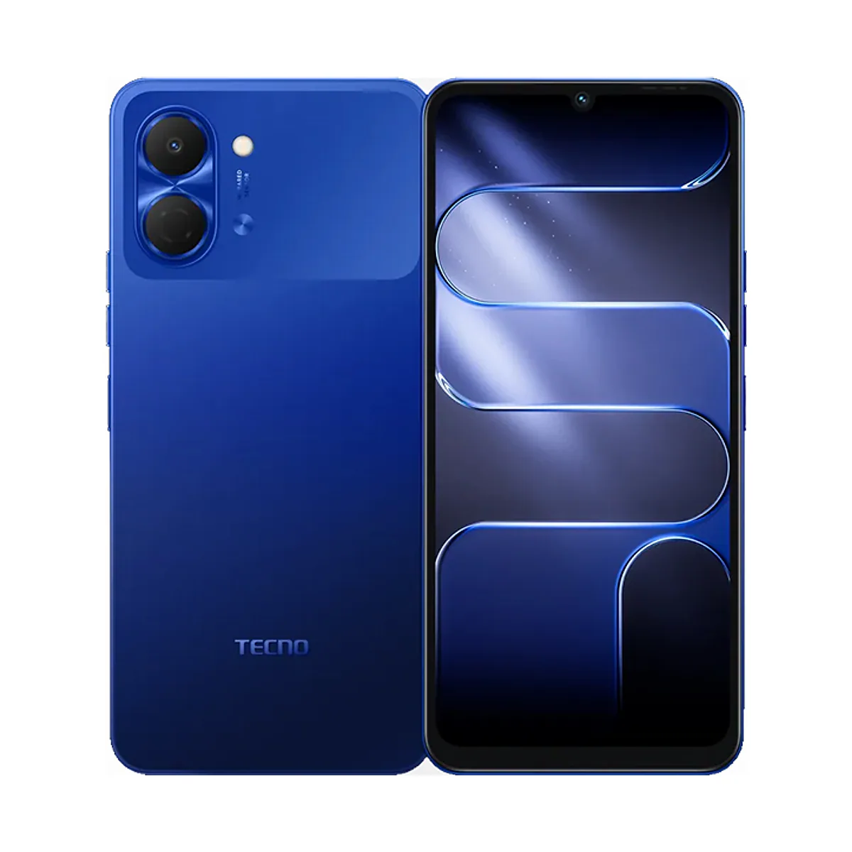 Tecno Spark Go 3 in Galaxy Blue