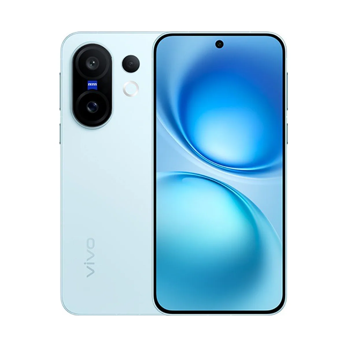 Vivo X200 FE in Blue Breeze