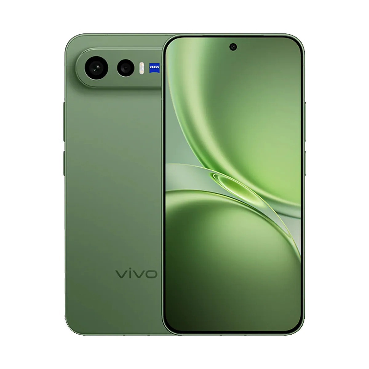 Vivo X300 FE in Green