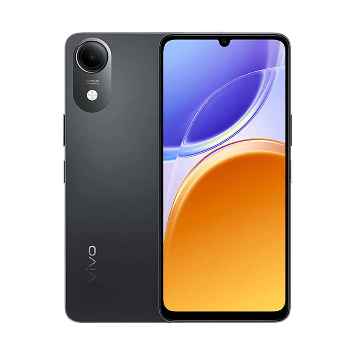 Vivo Y05e in Black