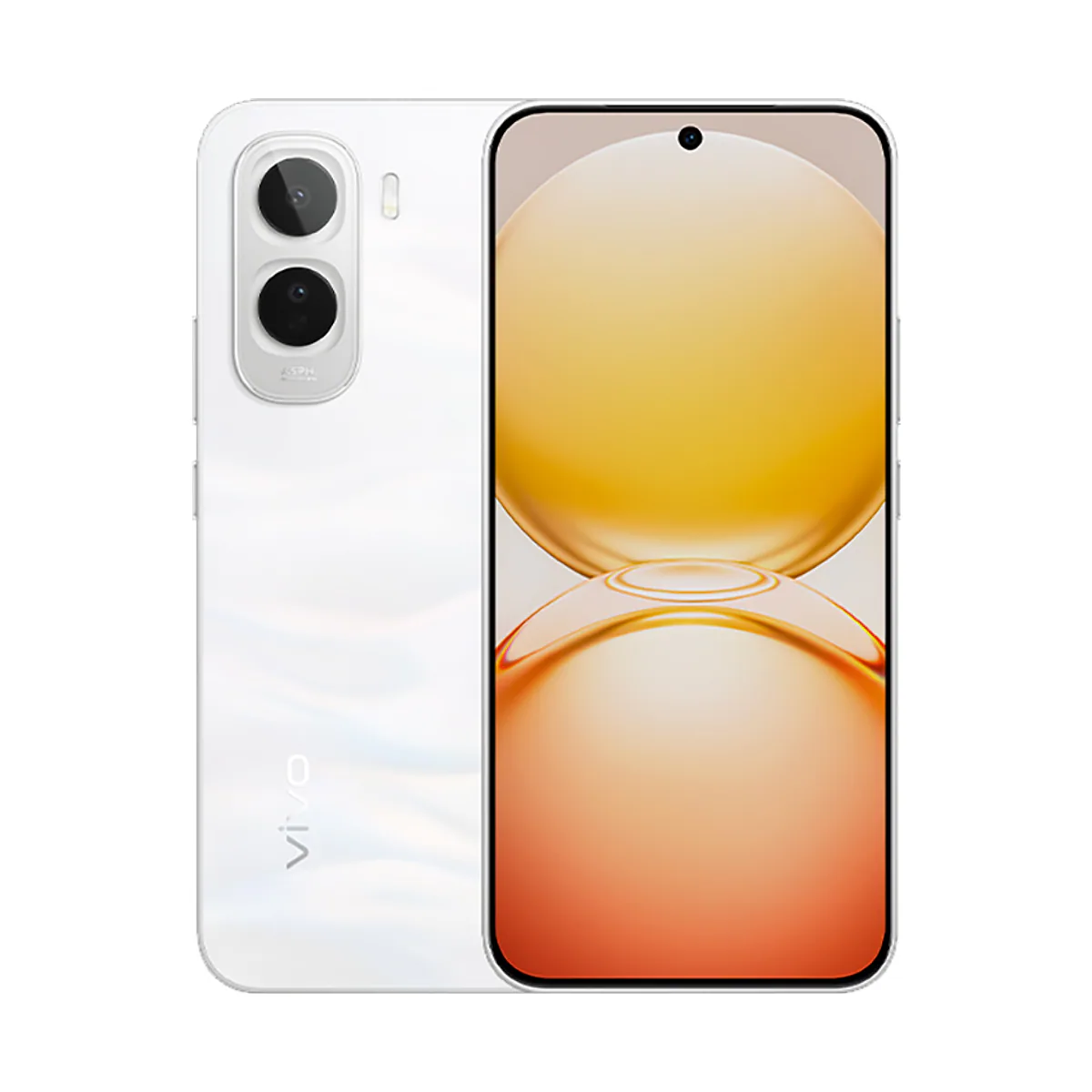 Vivo Y500 in Pearl White