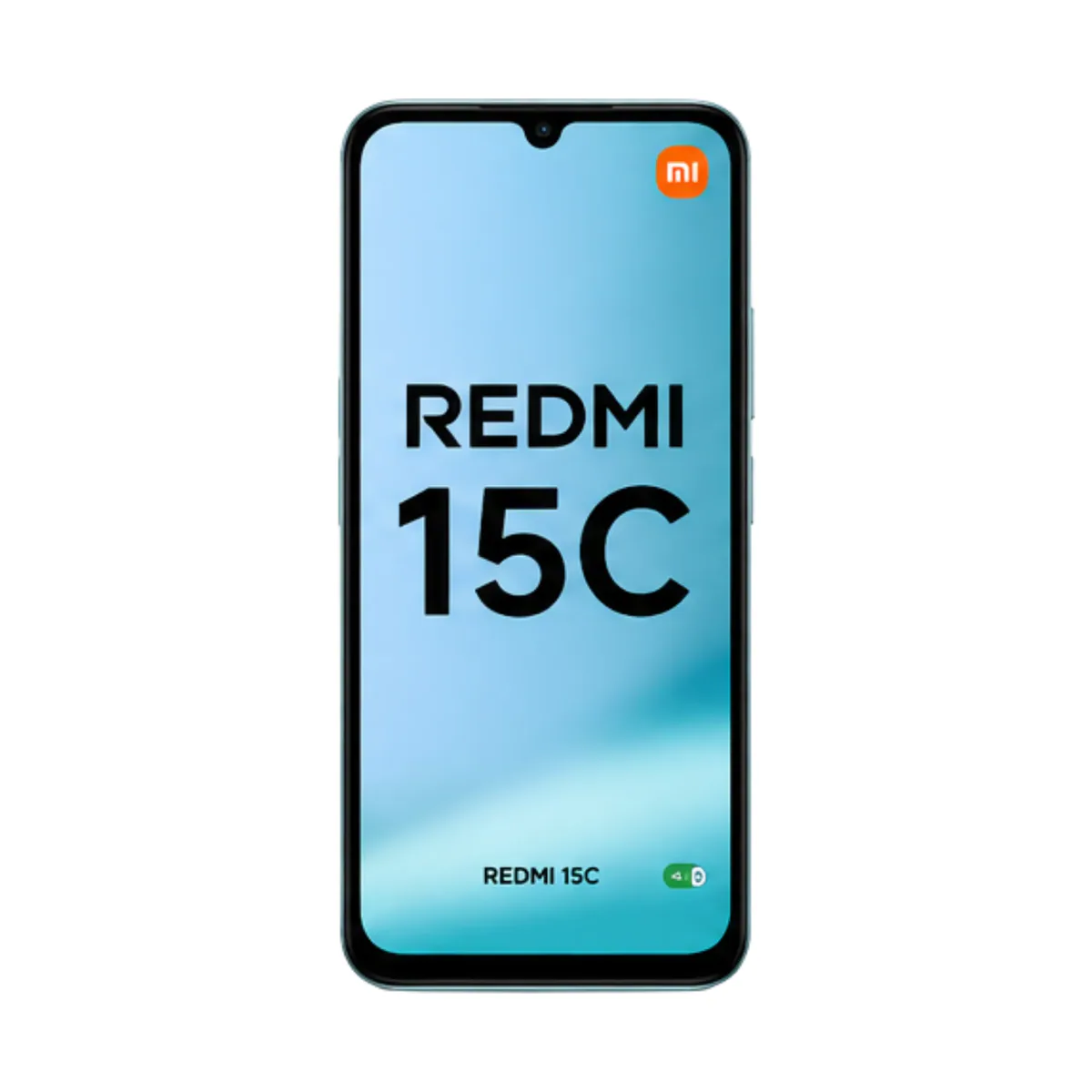 Xiaomi Redmi 15C 6GB in Mint Green