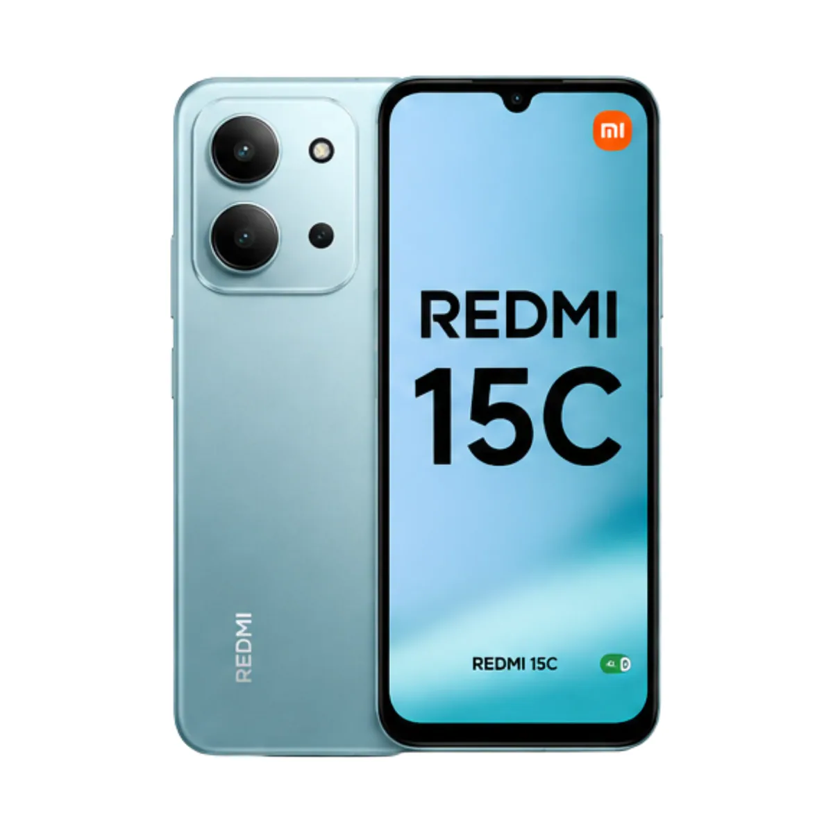 Xiaomi Redmi 15C 6GB in Mint Green