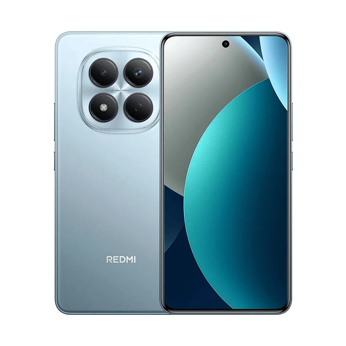 Xiaomi Redmi Note 15 Pro in Glacier Blue